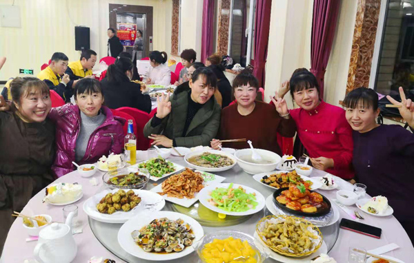 員工(gōng)風采