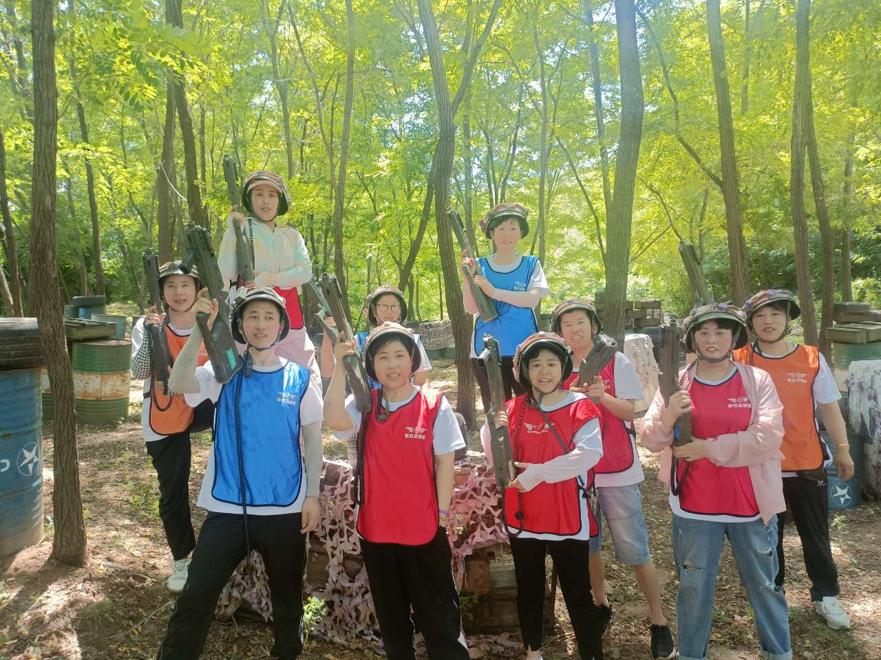 員工(gōng)風采